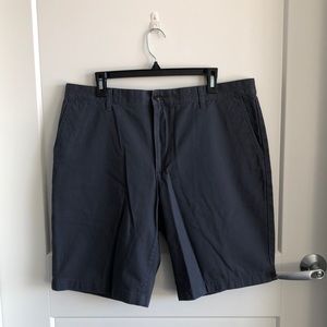 Dockers men’s shorts. Navy blue. Size 36 waist. Never worn. Excellent condition